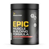 Dedicated - Epic Muscle Building Formula - 425G